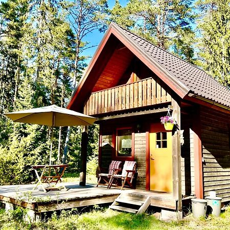 Veela Metsamaja Villa Noarootsi Buitenkant foto