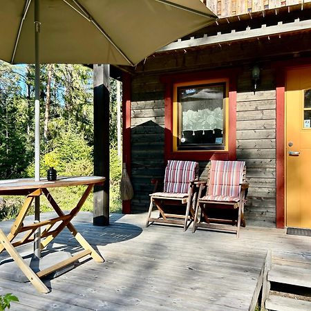 Veela Metsamaja Villa Noarootsi Buitenkant foto