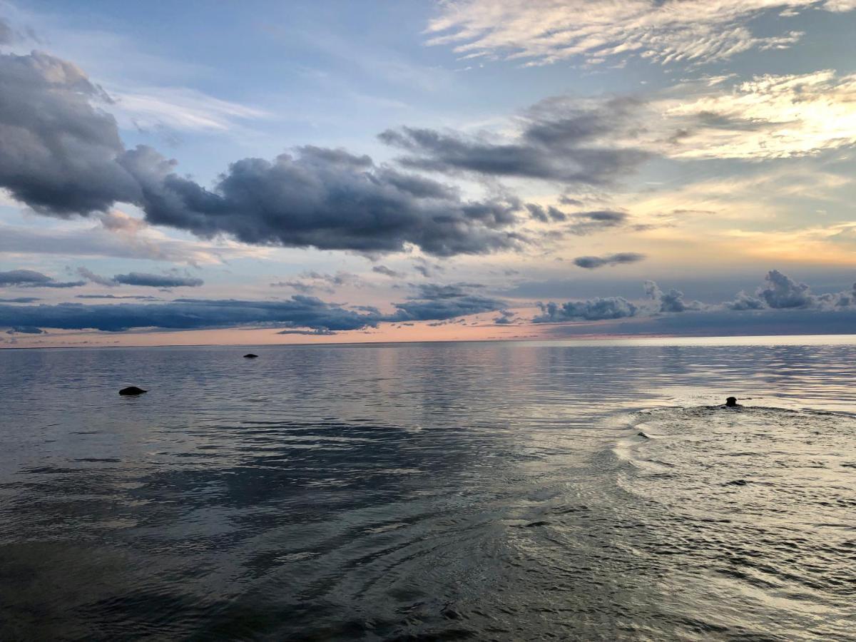 Veela Metsamaja Villa Noarootsi Buitenkant foto