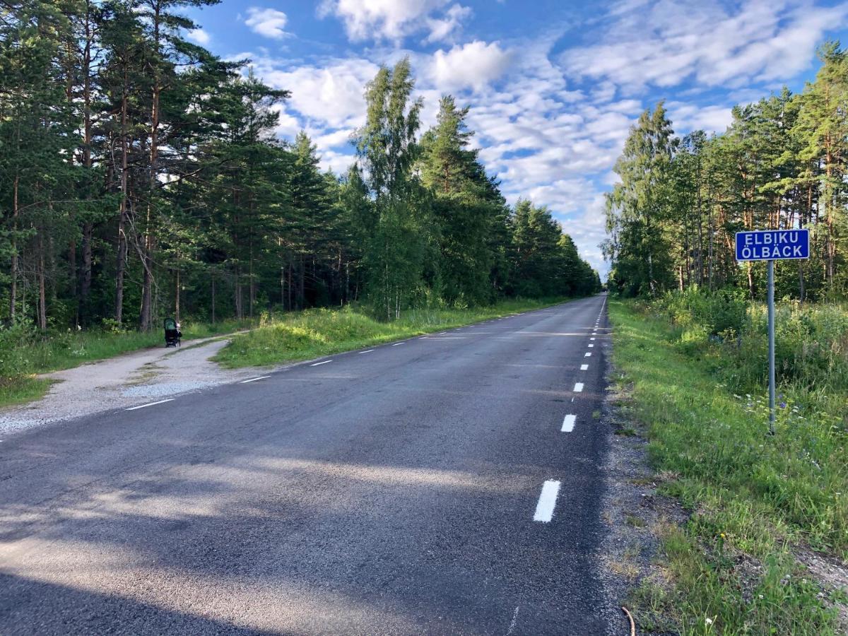 Veela Metsamaja Villa Noarootsi Buitenkant foto