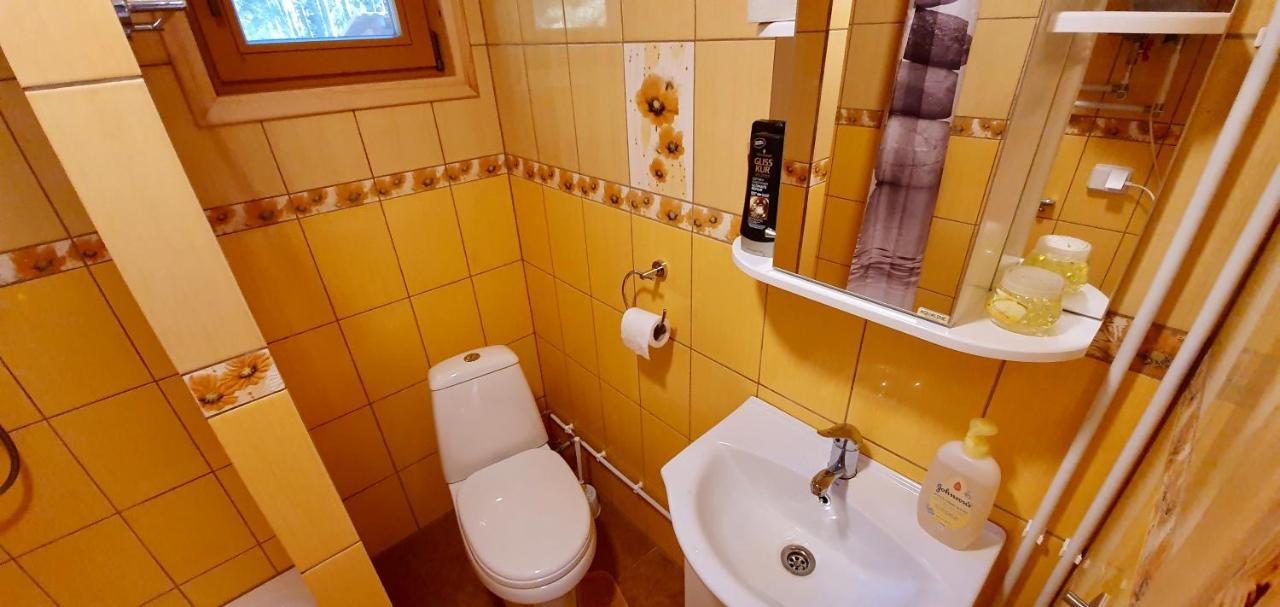 Veela Metsamaja Villa Noarootsi Buitenkant foto