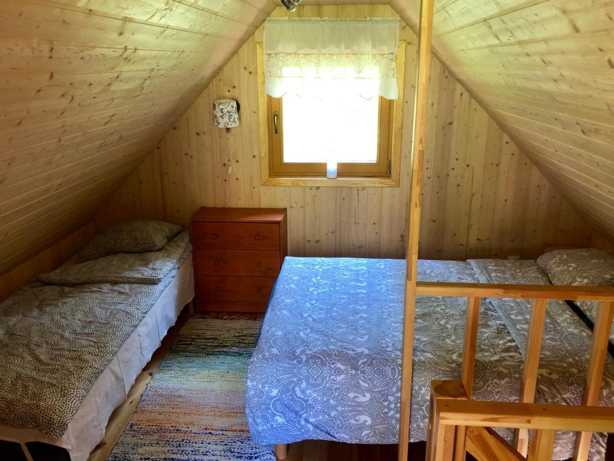 Veela Metsamaja Villa Noarootsi Buitenkant foto