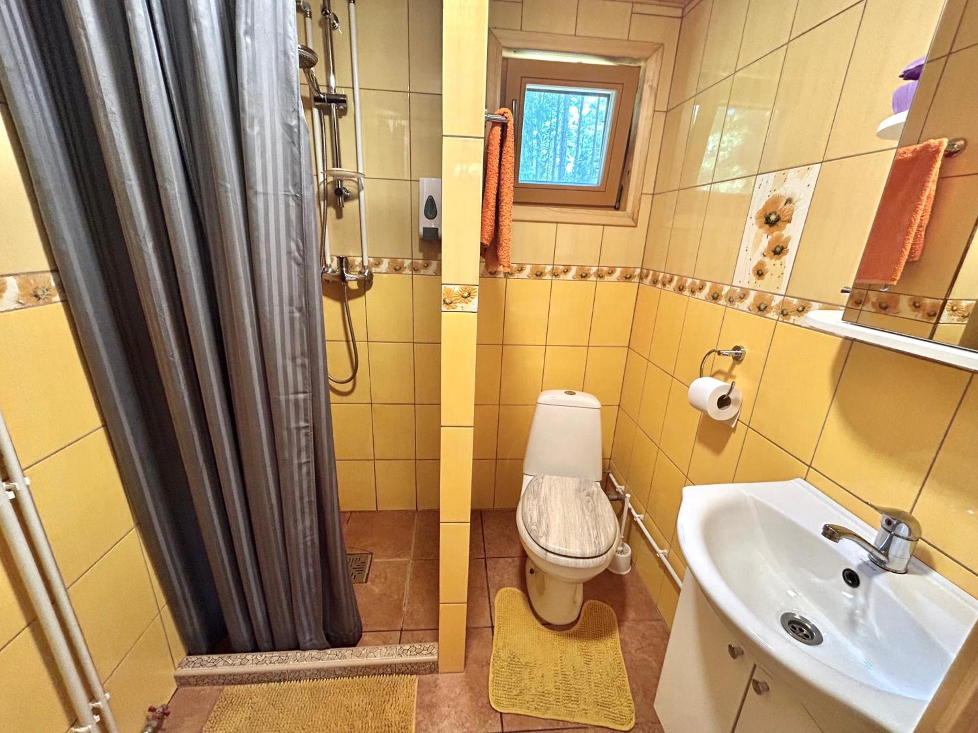 Veela Metsamaja Villa Noarootsi Buitenkant foto